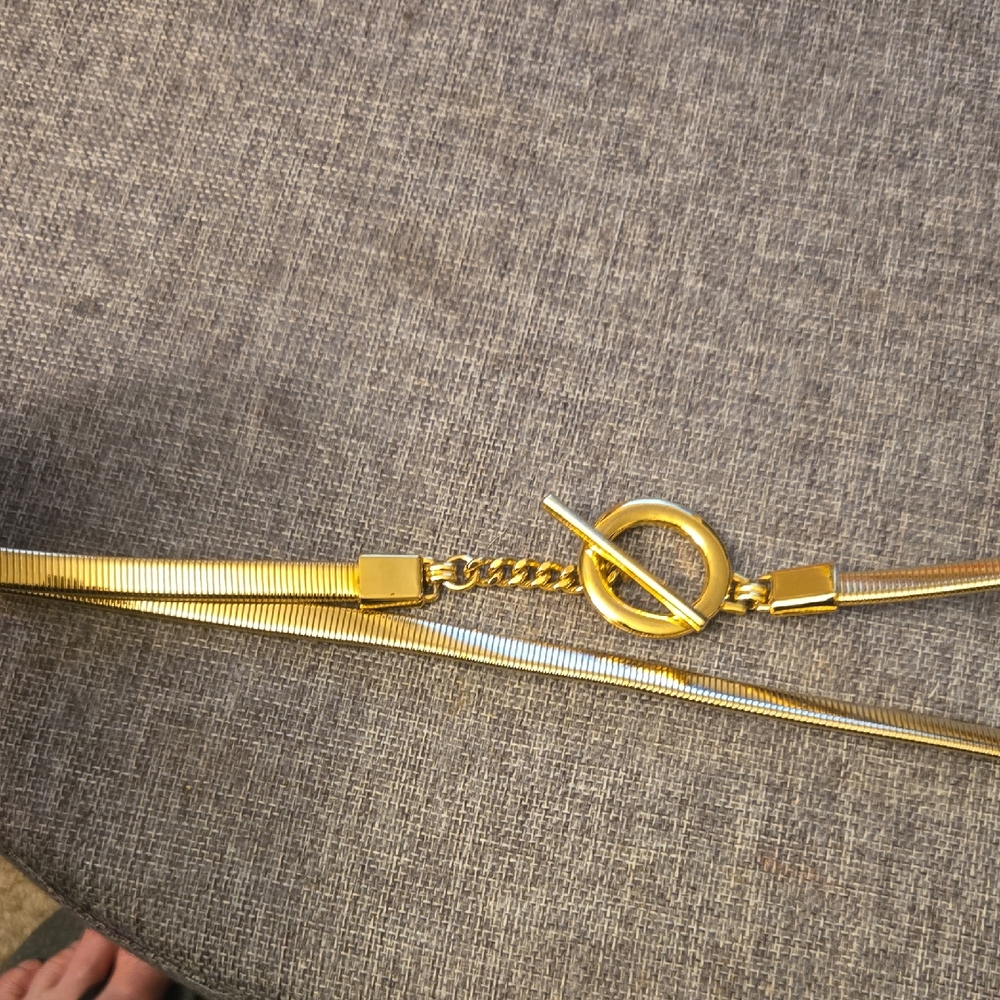 Gold Chain Belt